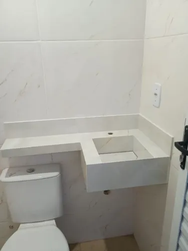 Pia com extensão