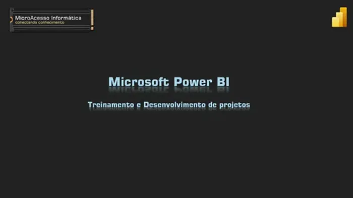 Curso prático online de Power BI