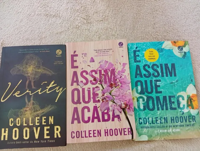 VENDO LIVROS COOLEN HOOVER