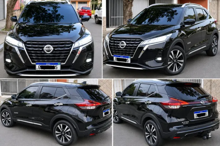 Nissan Kicks Exclusive 1.6 16V Flex AUT 2022