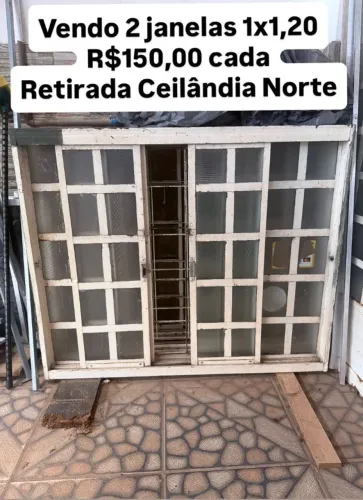 Janelas 1x1,20