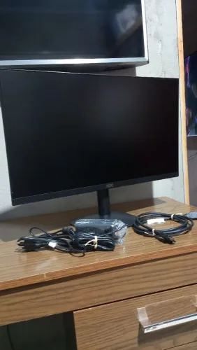 Monitor Gamer AOC 21,5 Full HD - 120Hz | 1ms - Novinho!