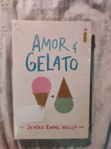 Amor e Gelato - Novo