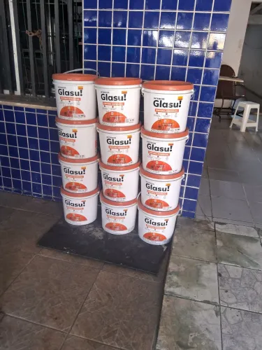 Tinta suvinil 15 litros BRANCO NEVE