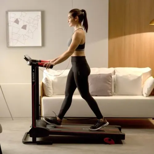 Esteira Elétrica Genis Fitness Dobrável + Aparelho Abdominal | Excelente Estado