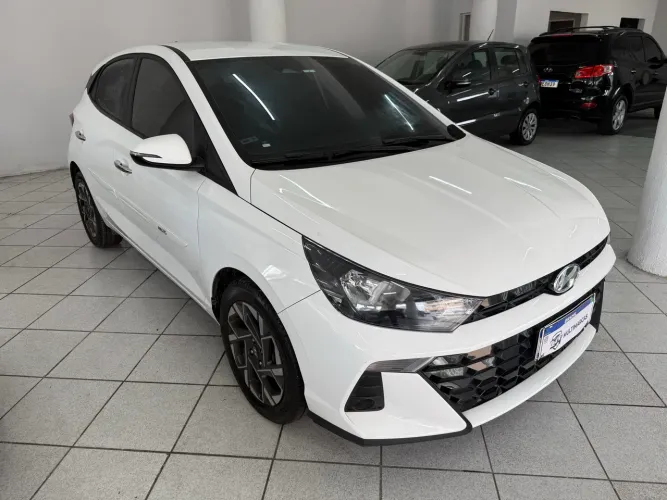 Hyundai HB20 Platinum Plus 1.0 TB Flex 12V AUT 2024