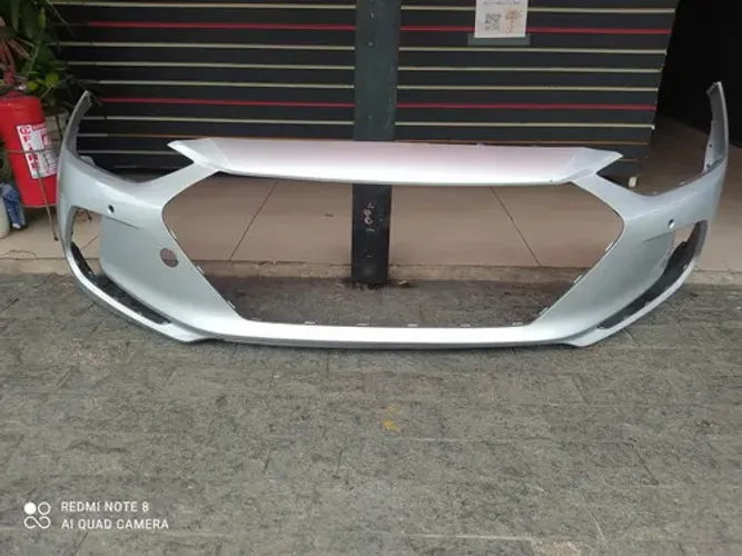 Parachoque Dianteiro Hiundai Elantra 2017 A 2020 Prata