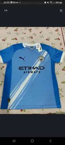 Kit 3 camisas (Milan,Real Madrid e manchester city)