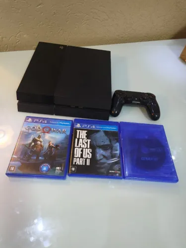 PS4 Slim 500GB de Armazenamento