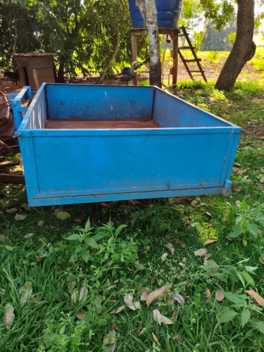 Plataforma para hidráulico de trator