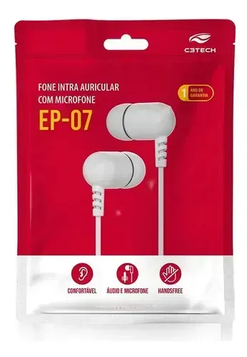 FONE DE OUVIDO INTRA C3TECH