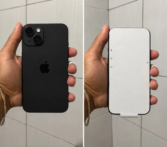 Vendo iphone 15 Black zeradoo