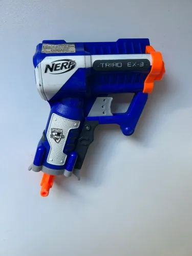 Nerf N-Strike Elite Triad EX-3 - Original - Hasbro