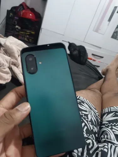 Samsung Galaxy A07 verde
