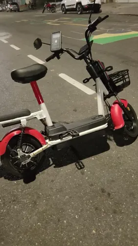 Vende moto elétrica