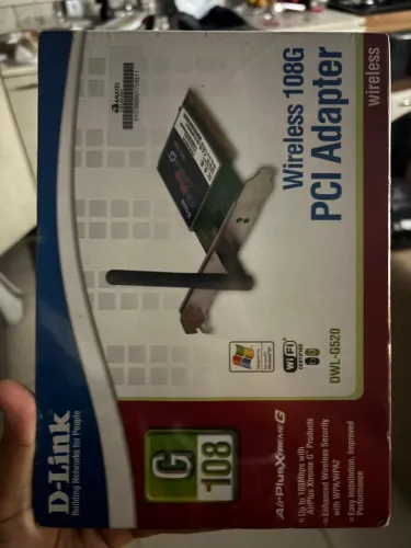 D-Link AirPlus Xtreme G DWL-G520