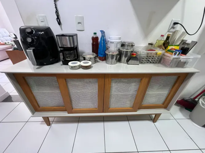 buffet aparador de cozinha móvel