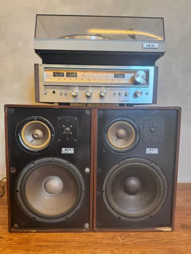 Conjunto de som Pioneer