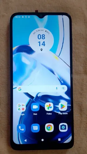 Motorola E 22 top mas com problema no chip só tá pegando no wi-fi 