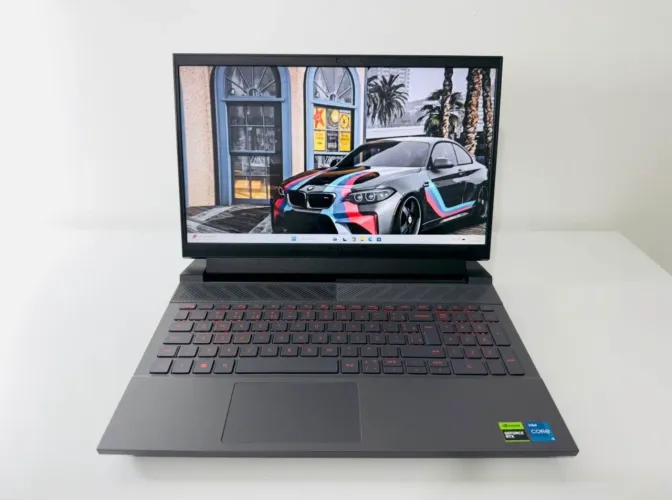 Notebook Dell G15 i7 RTX 3050 512GB Completo Ate 12x
