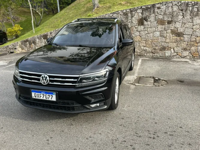 Volkswagen Tiguan Allspac Comf 250 TSI 1.4 Flex 2020
