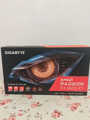 PLACA DE VÍDEO GIGABYTE RX 6600 XT PRO 8GB GDDR6