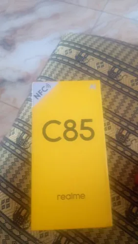realme c85 blo tá na caixa