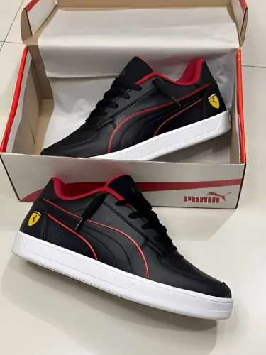 Tênis PUMA Ferrari Caven 2.0 masculino, usado apenas 1 vez estado excelente
