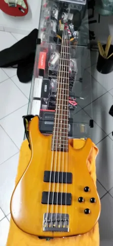 Baixo Hamer Chaparral 5 Cordas Korea