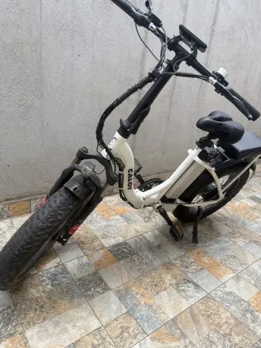 Bicicleta elétrica Caloi