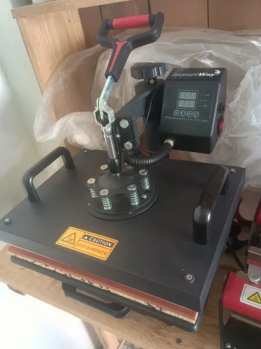 Vendo máquina de sublimação