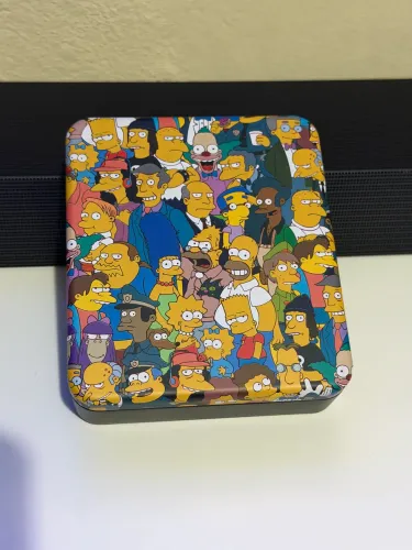 Carteira Dos Simpsons 