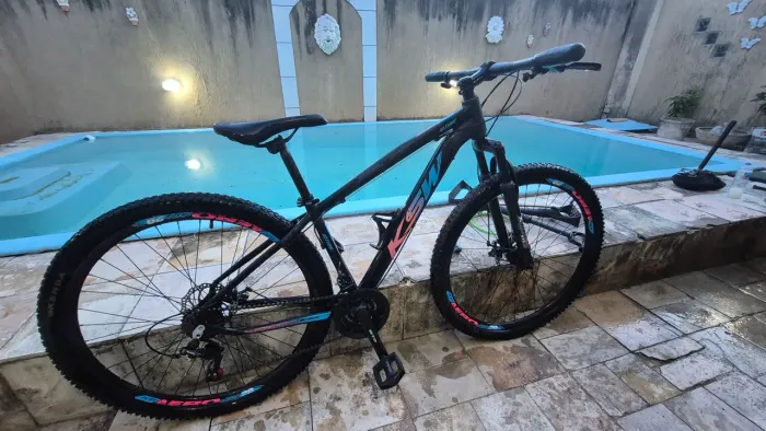 Bicicleta KSW MTB