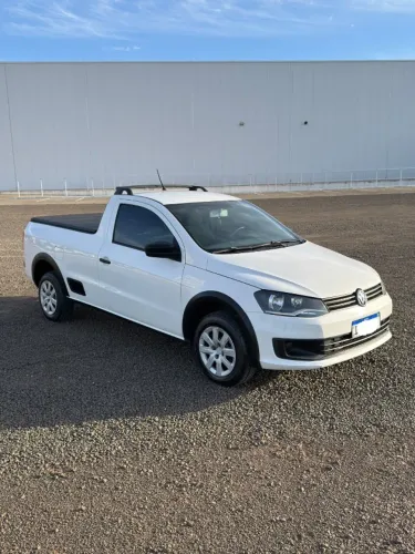 Volkswagen Saveiro Trendline 1.6 T.flex 8V 2015