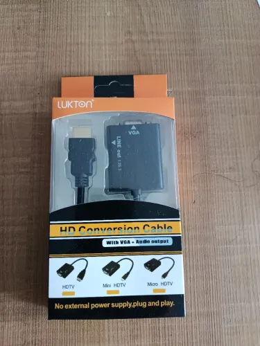 Conversor vga para hdmi