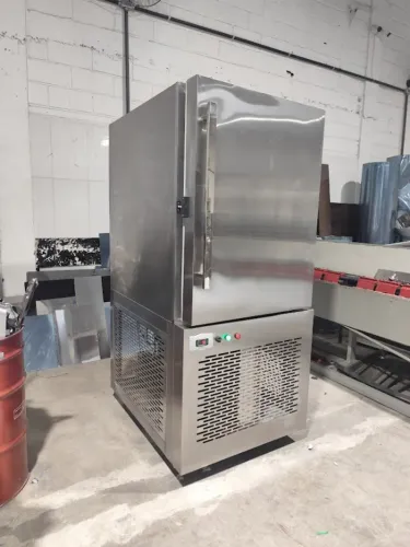 Mini Câmara 1300L 1 Porta Inox p/ Resfriados Restaurante Linha Premium