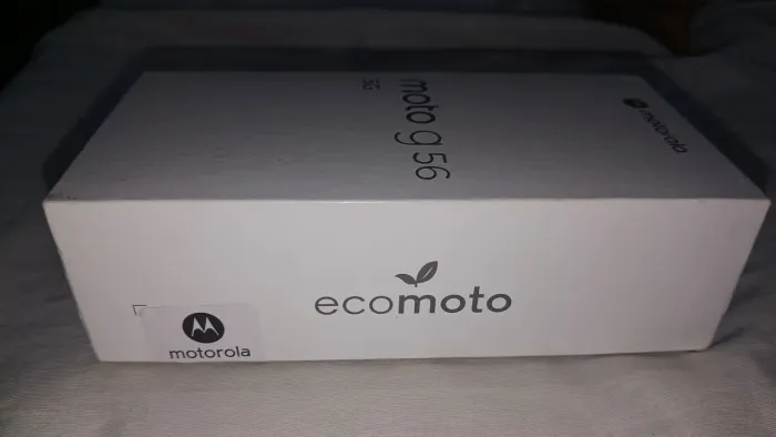 Caixa vazia Motorola G56 5G Nova