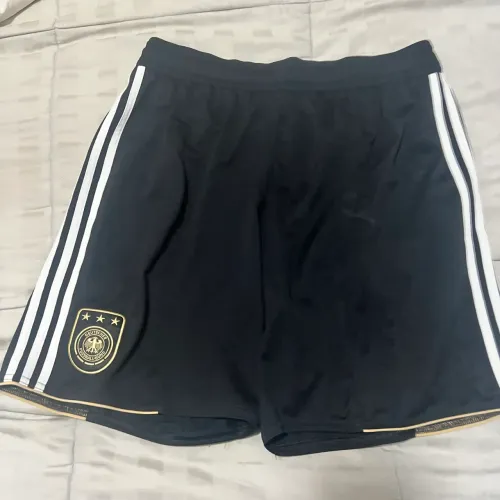 Calção seleção Alemanha campeã preto 