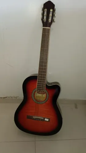 Violão Madrid eletroacústico nunca usado - contato: *