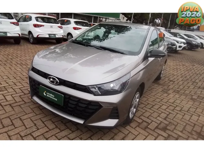 Hyundai HB20 Comfort 1.0 Flex 12V Mec. 2024