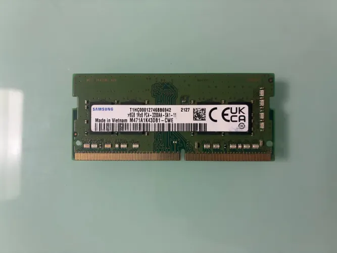 Memória ram notebook 8gb ddr4 3200mhz Samsung