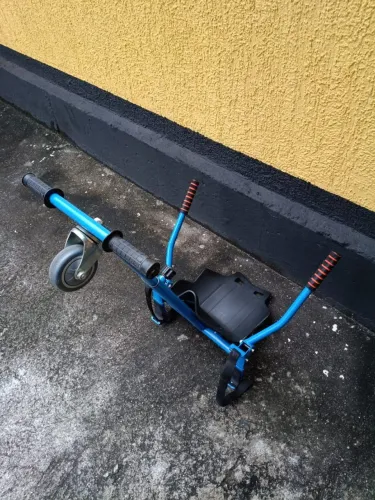 Hoverkart Carrinho Universal Para Hoverboard De 6.5 A 10 Pol azul