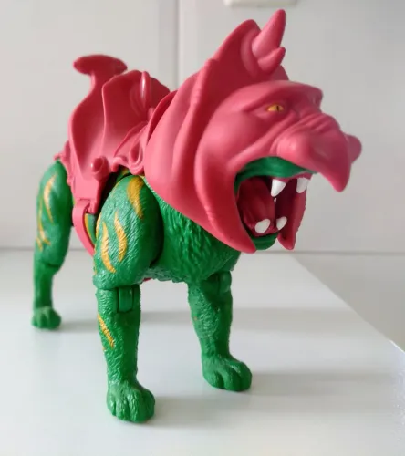 Gato Guerreiro Origins - Mattel 