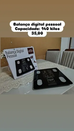 Vendo balança pessoal , funcionando perfeitamente