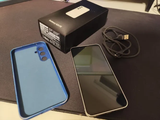 Smartphone Samsung Galaxy S23 FE 256GB - Câmera Tripla