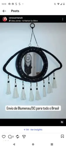 decoração casa , macramé ?