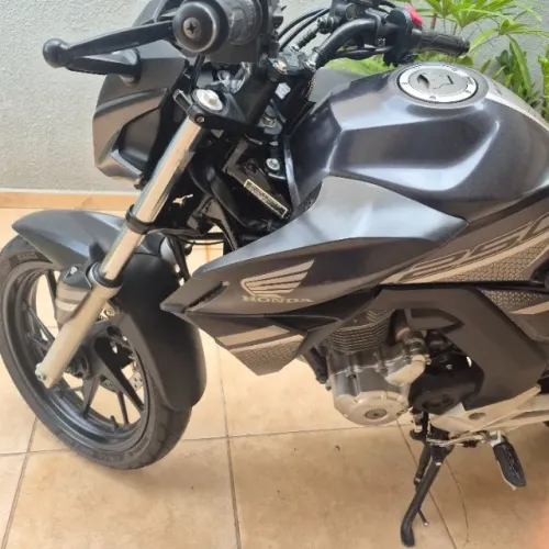 Só Vendo_Moto Honda CB 250F - Twister