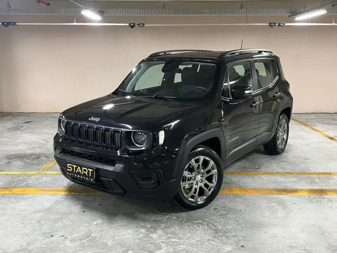 Jeep Renegade Sport T270 1.3 TB 4X2 Flex Aut. 2024