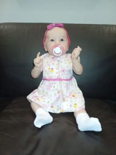 Bebê reborn menina