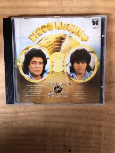 Cd original João Mineiro e Marciano Disco de Ouro